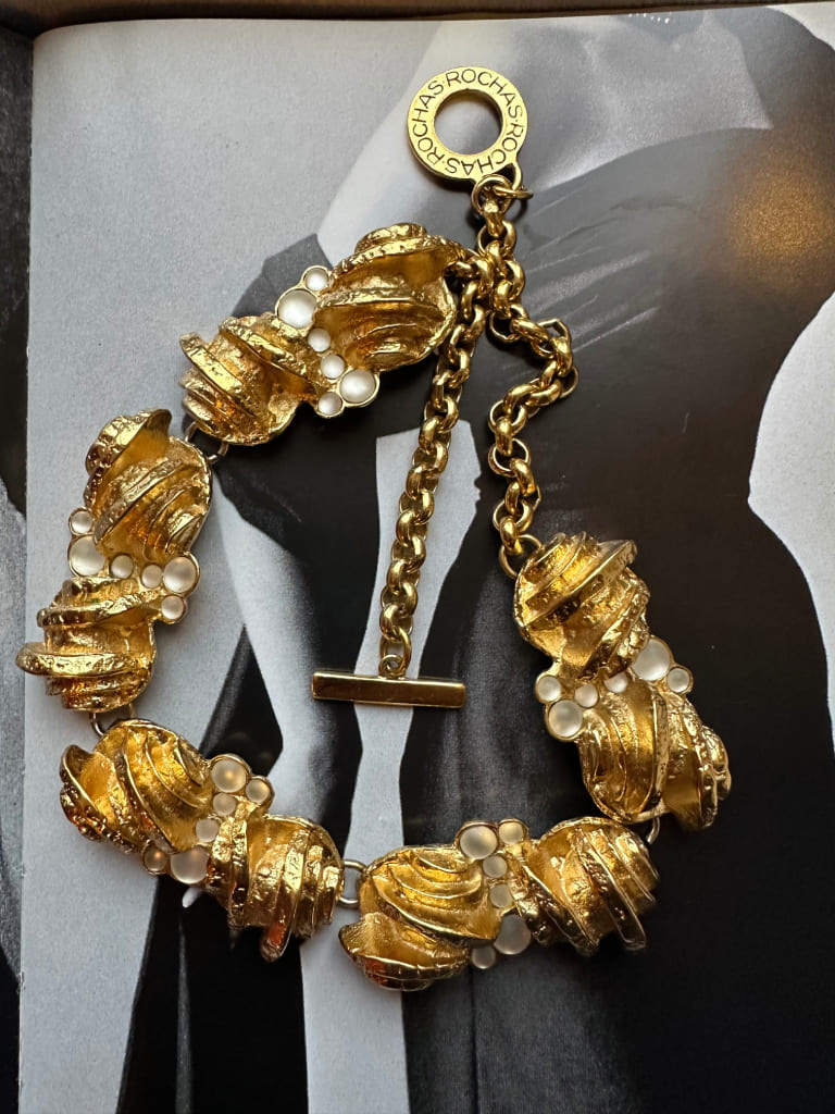 Necklace from Fashion House Rochas
