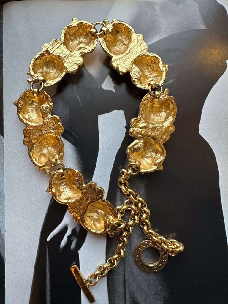 Necklace from Fashion House Rochas