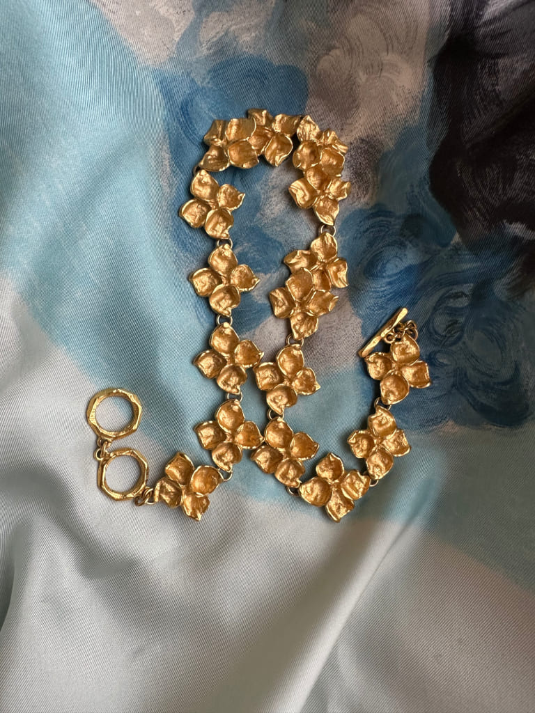 Necklace from the fashion house Rochas