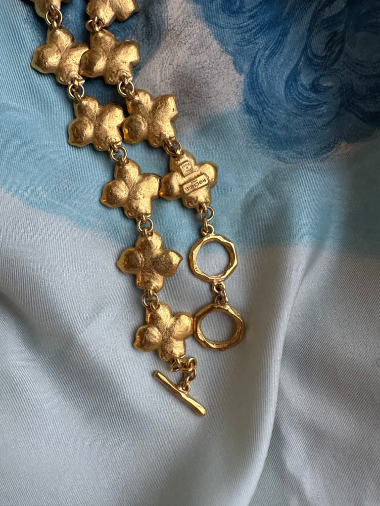 Necklace from the fashion house Rochas