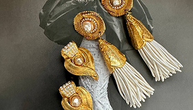Clips and earrings