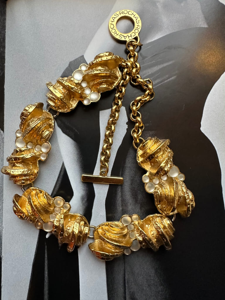Necklace from Fashion House Rochas