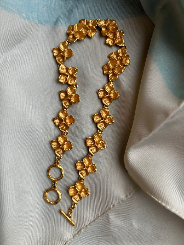 Necklace from the fashion house Rochas