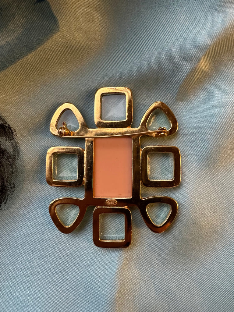 Brooch from the fashion house Chanel 1996 (vintage)